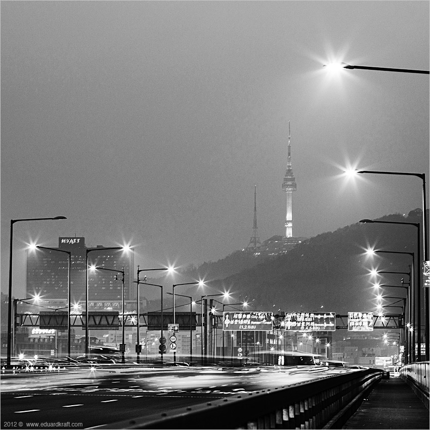 Bridge. Seoul, South Korea 2012