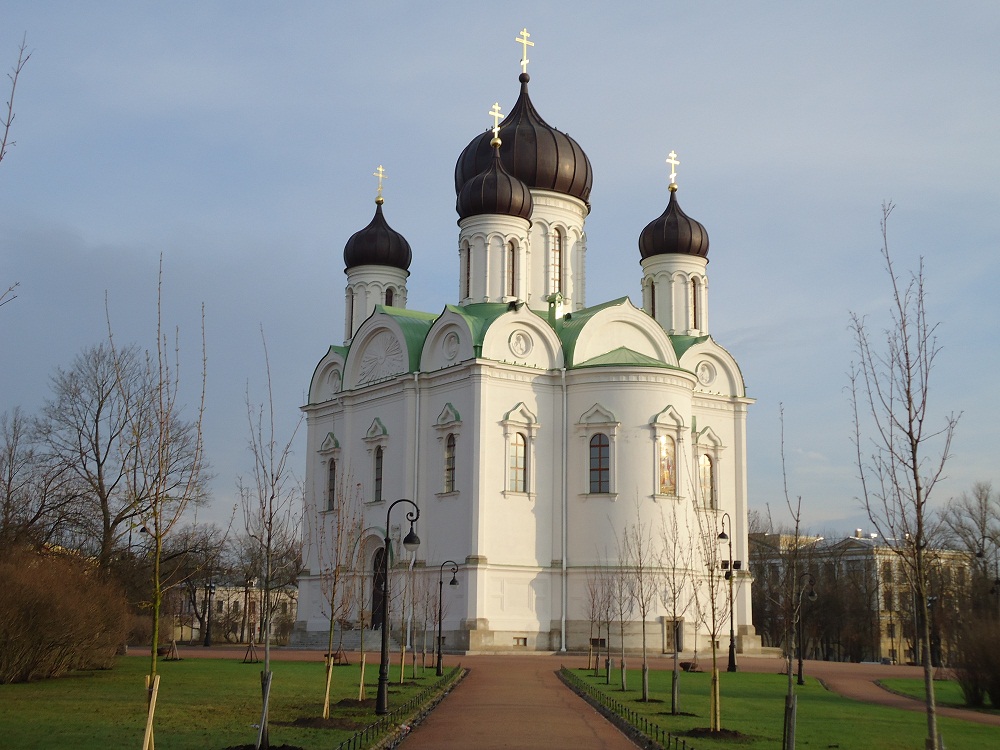 Екатерининский собор,г.Пушкин