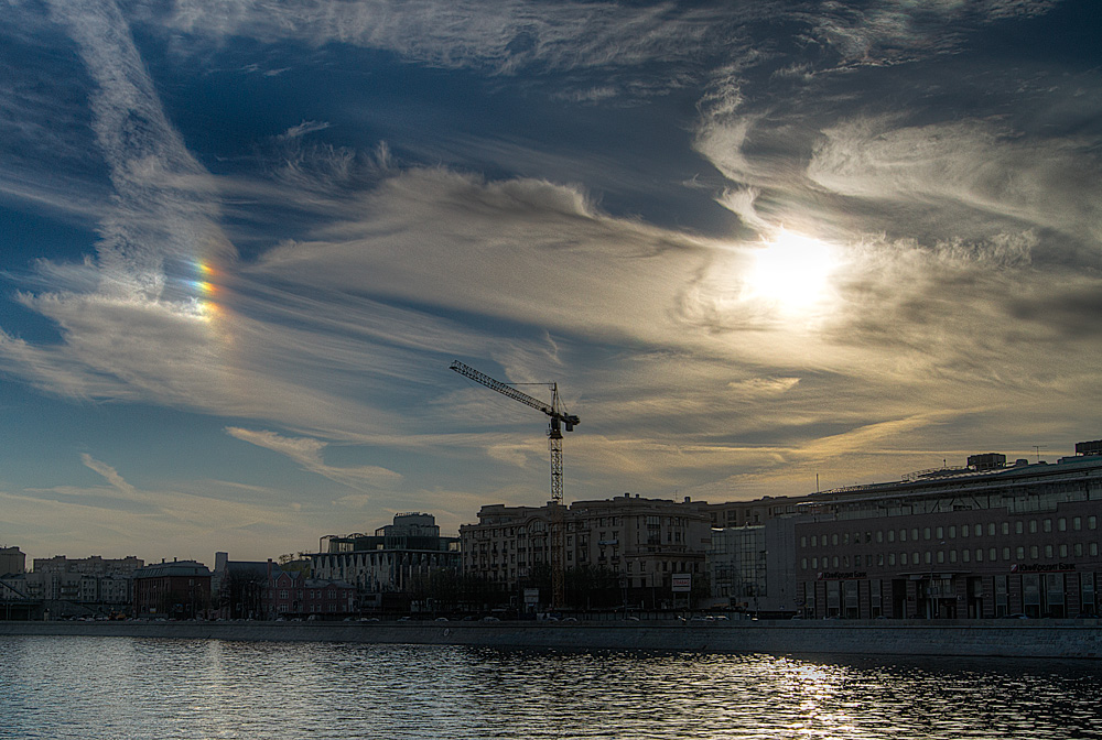 Набережная Москвы