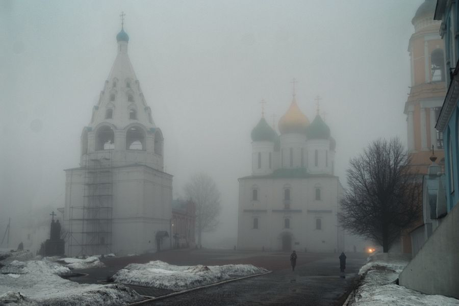 ...путь наш во мраке