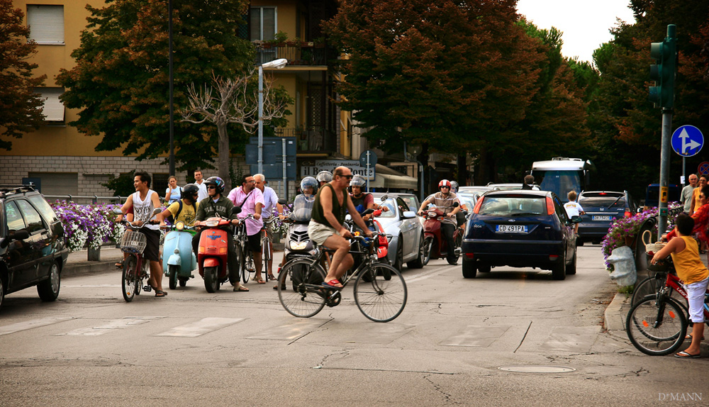 Rimini's traffic