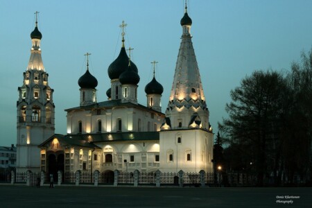 Ярославль. Храм Ильи-Пророка