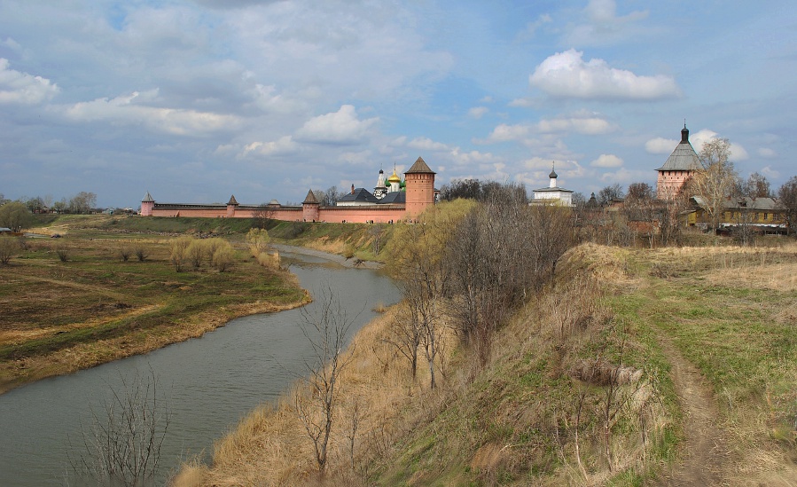 Весенний день