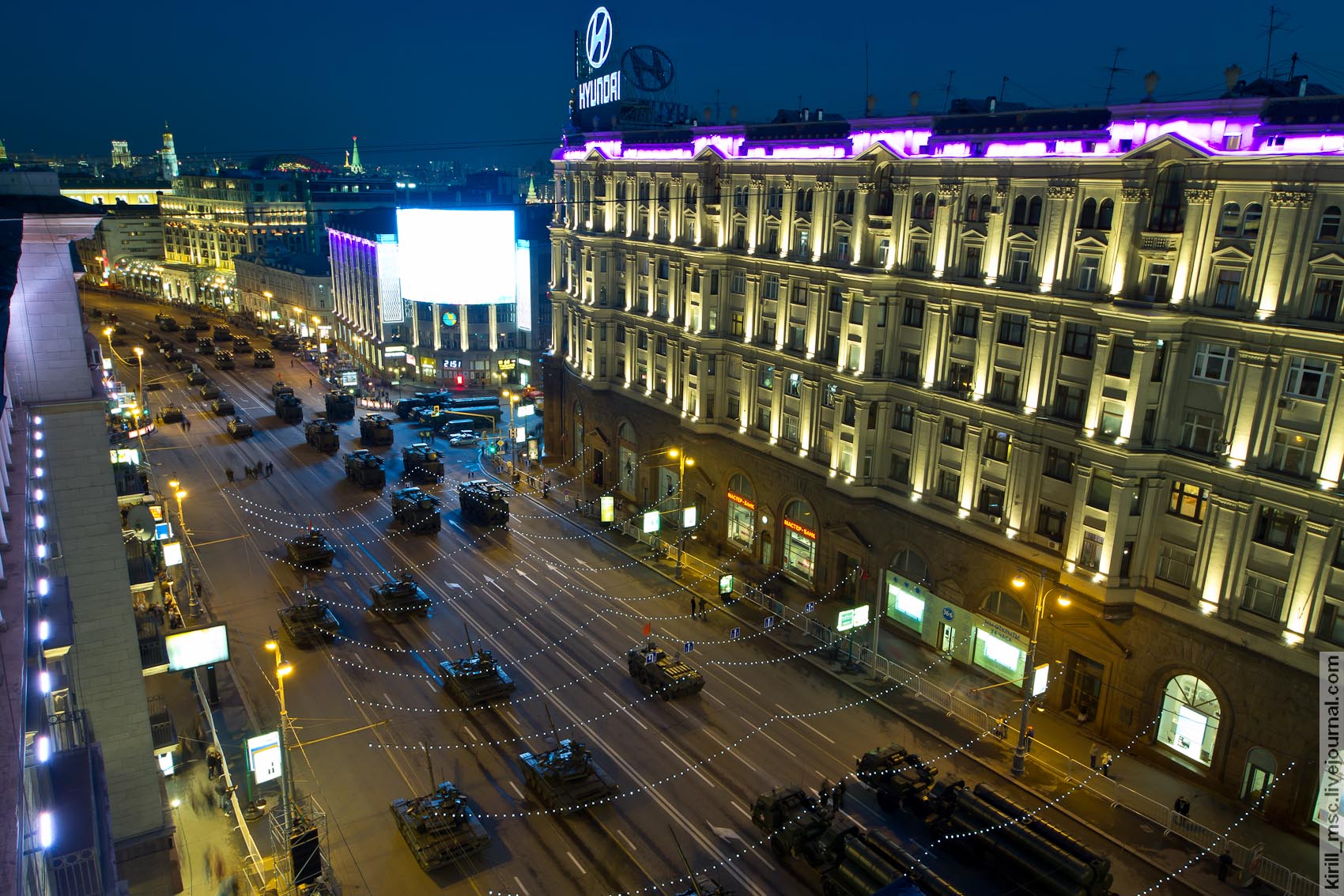 Вторая репитиция Парада Победы в Москве 2.