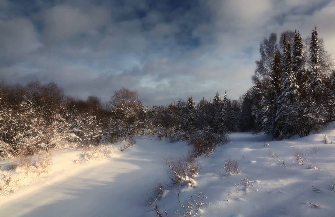 Замерзшая речка