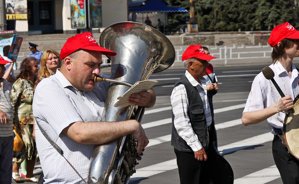 Волнуется