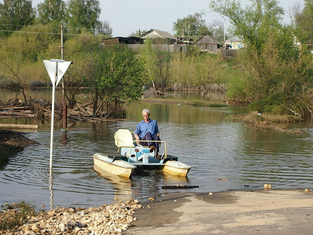 Приплыли...