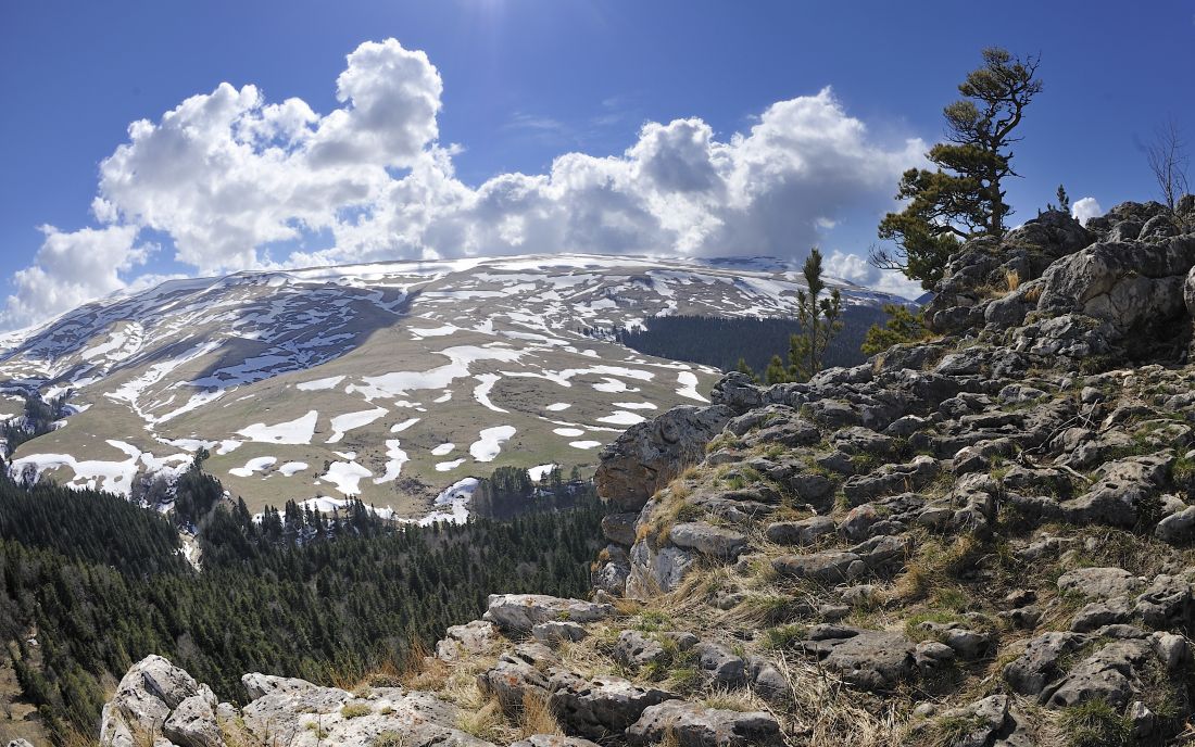 Плато Лагонаки