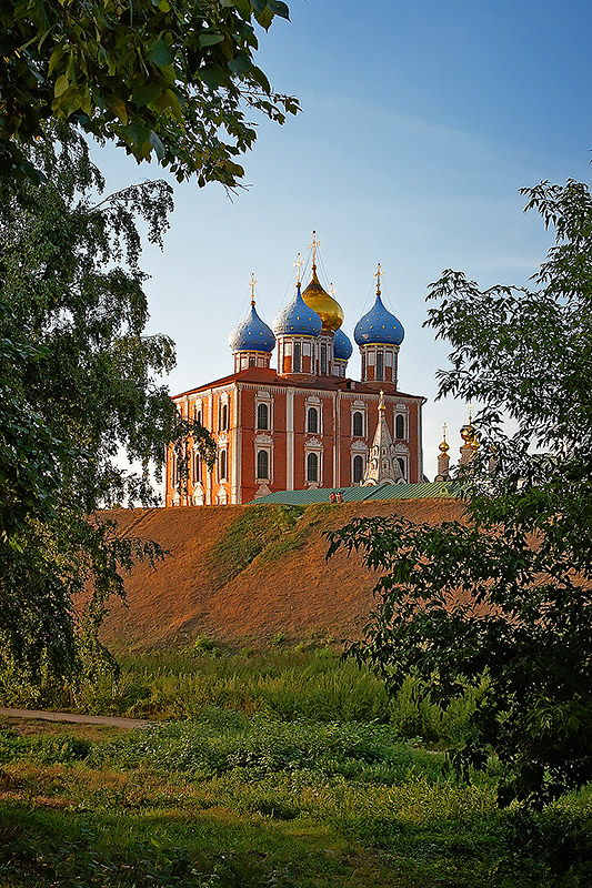 Вечерняя Рязань