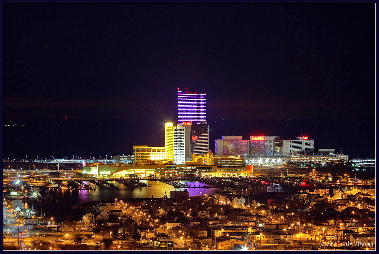 « Atlantic City. FromTrump Taj Mahal Casino Resort/New Jerse