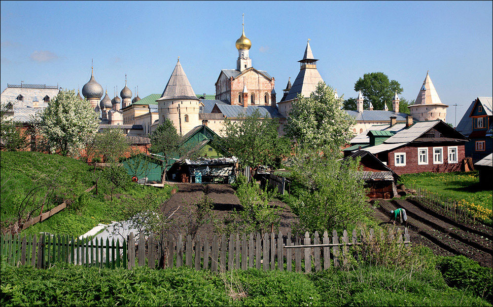 Огородная пора.