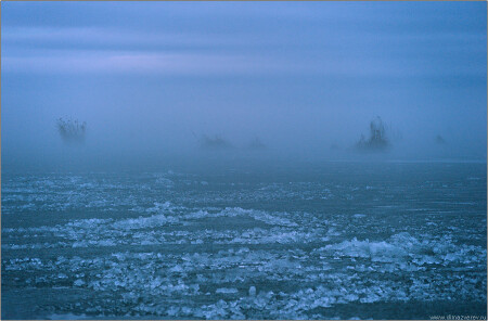 Туман над оз. Неро