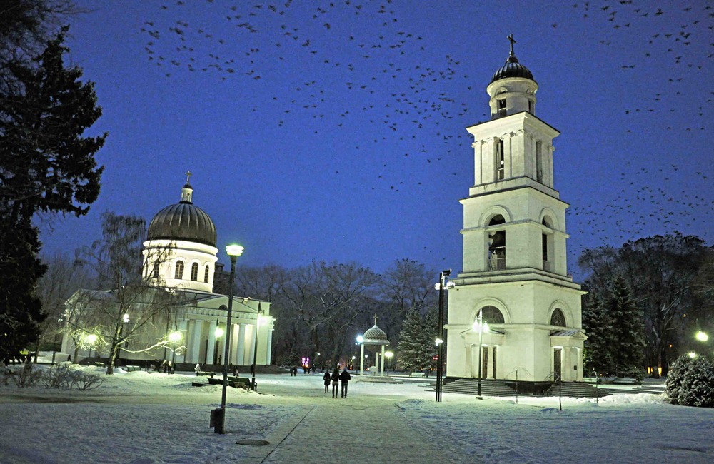 Chisinau Catedral