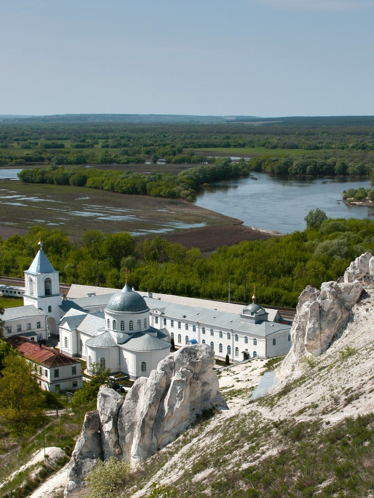 Успенский Дивногорский мужской монастырь