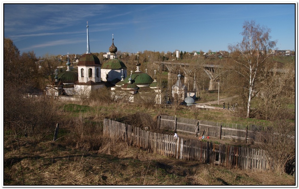 Старицкие пейзажи