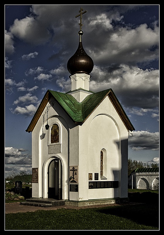 Часовня Спасо-Преображенского монастыря