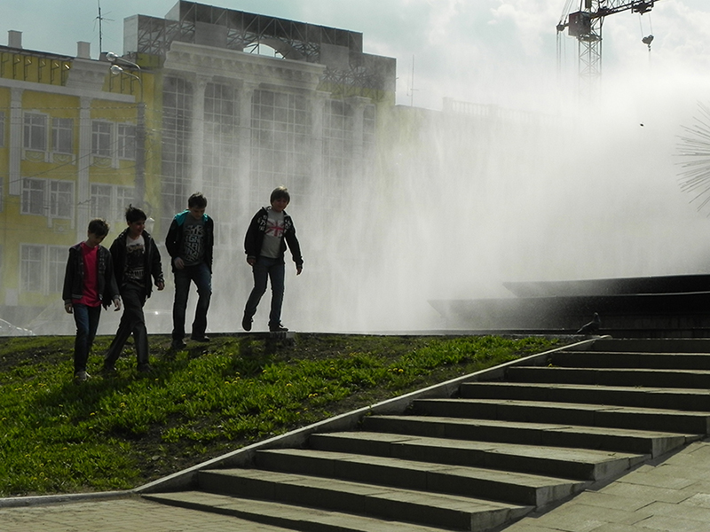 Riders on the storm