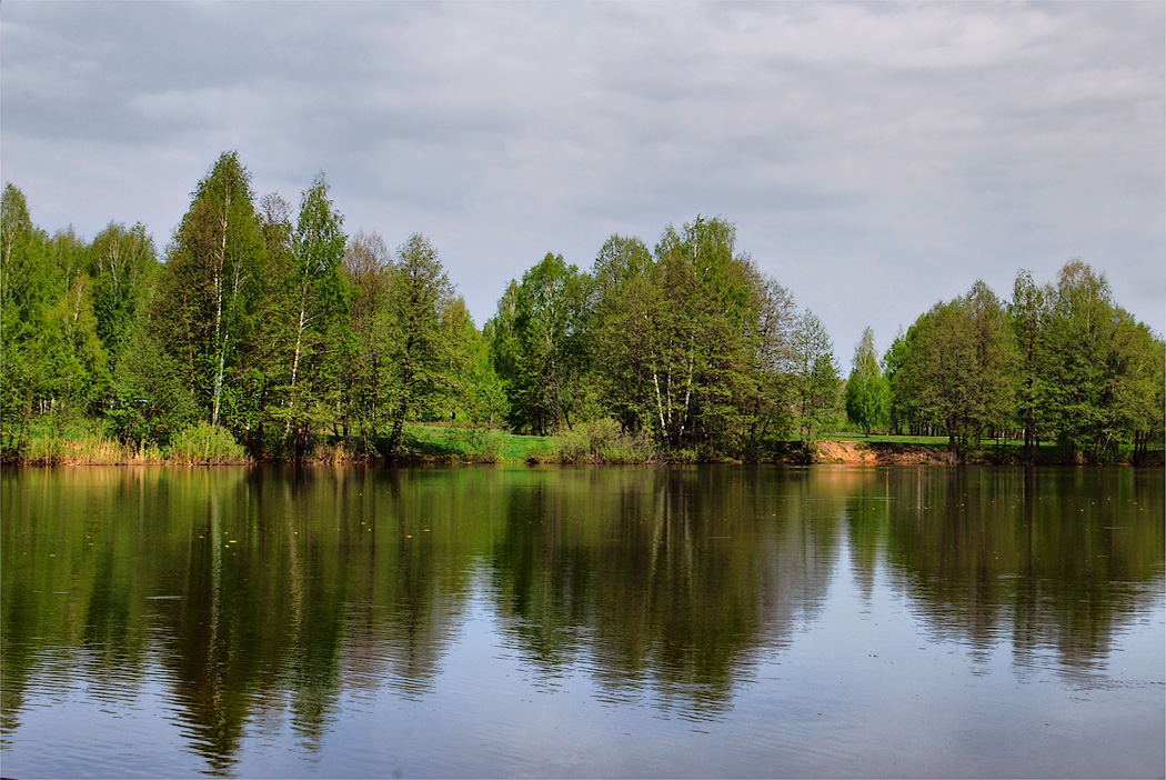 Сочные краски весны