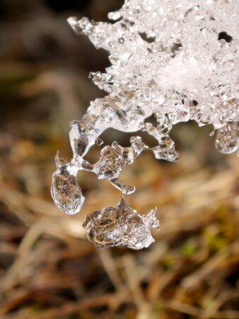 Из последних сил.