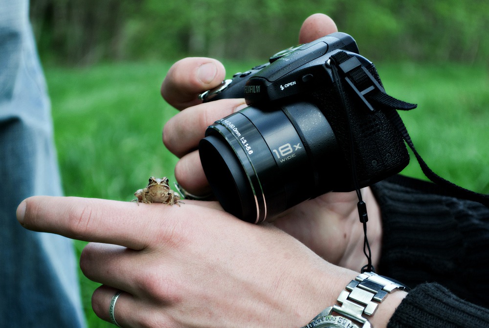 Фотомодель