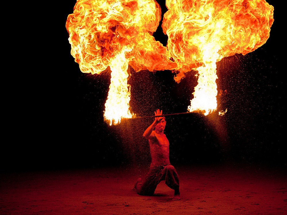 fire show