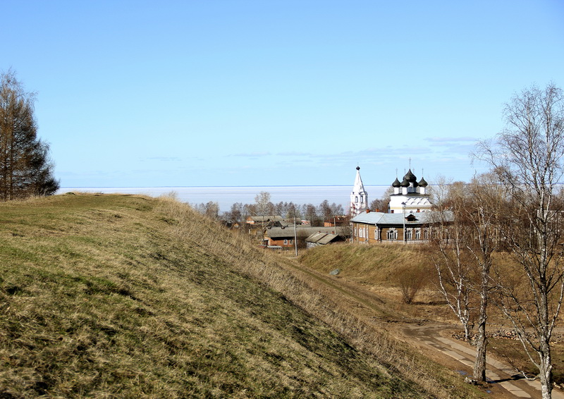 Весна на Белоозере