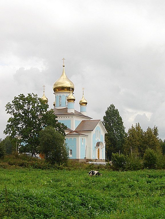 деревенская Церковь