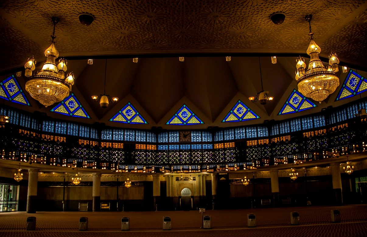 Masjid Negara. Malaysia.