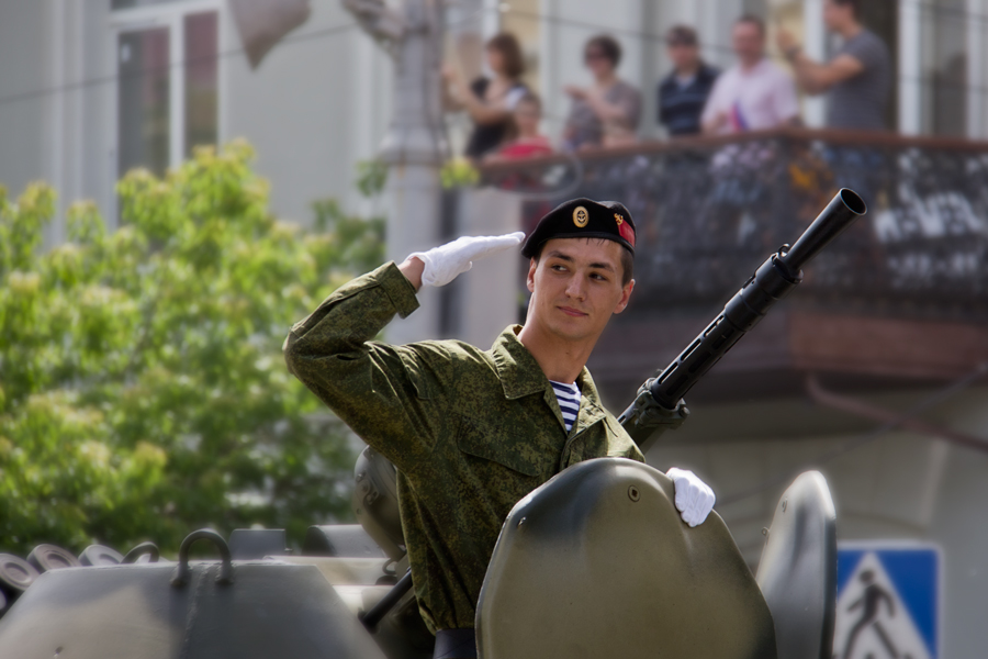 есть такая профессия - Родину защищать!