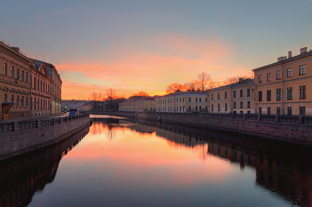 Петербургское утро