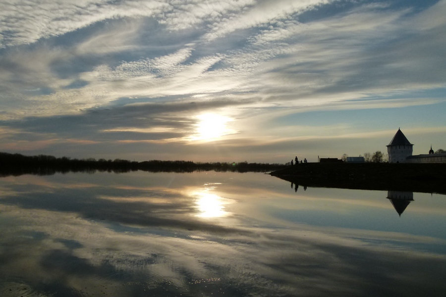 Большая вода в Прилуках