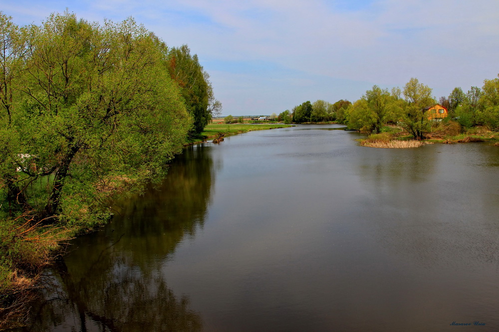 река гжать