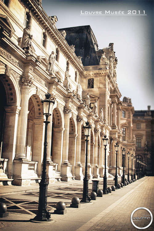 Paris, Musee du Louvre