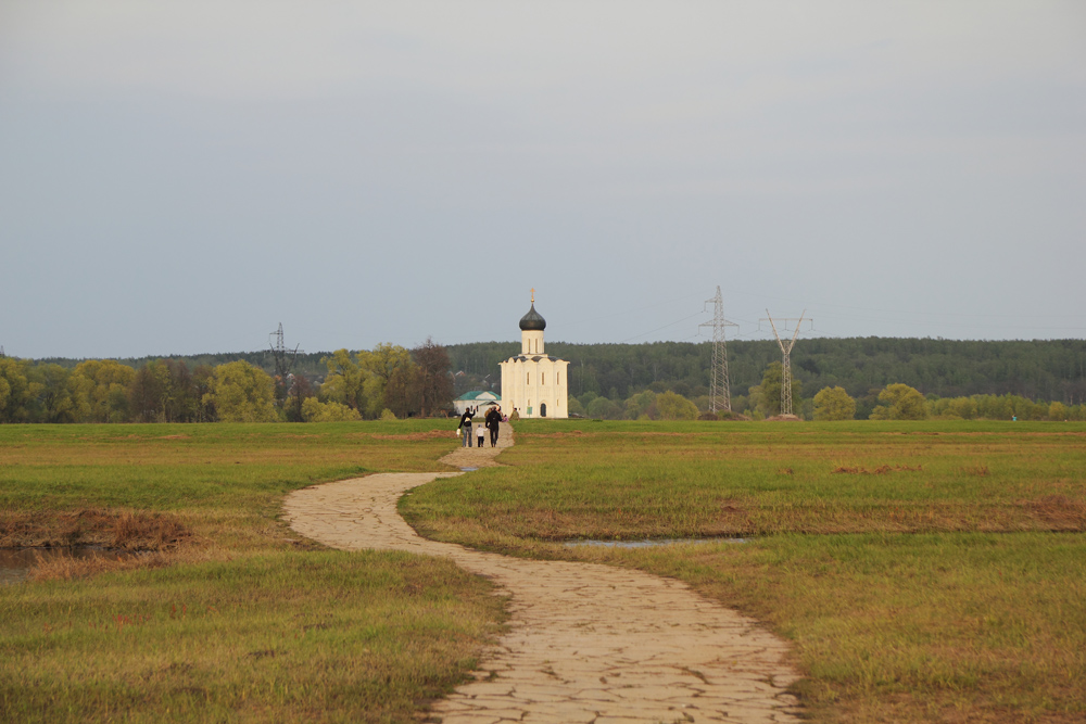 Желтая кирпичная дорога