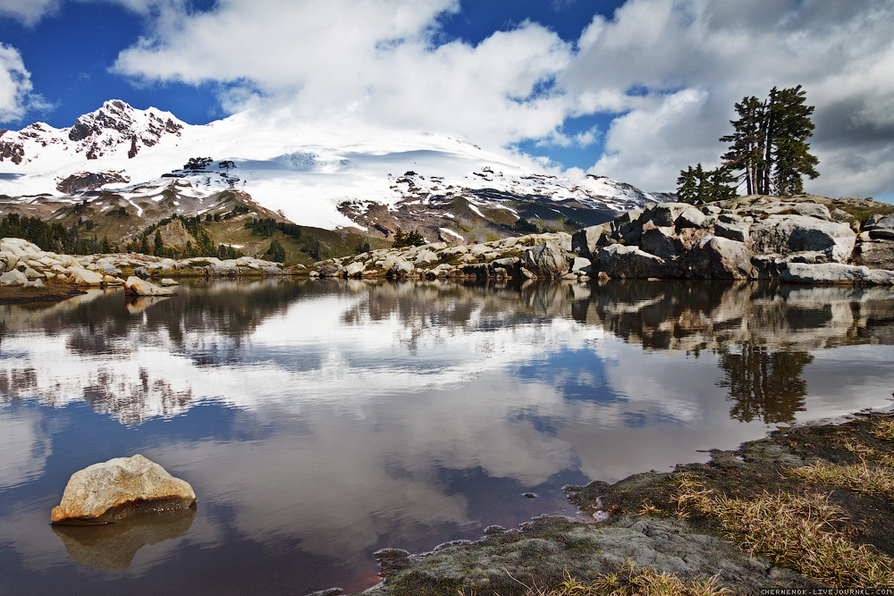 mt. Baker, WA, USA