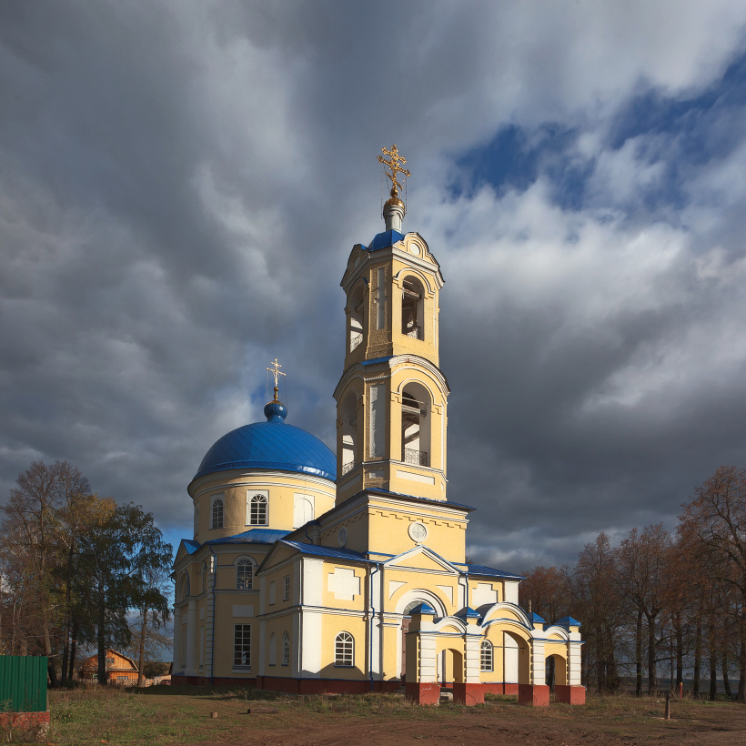 Сельская церковь