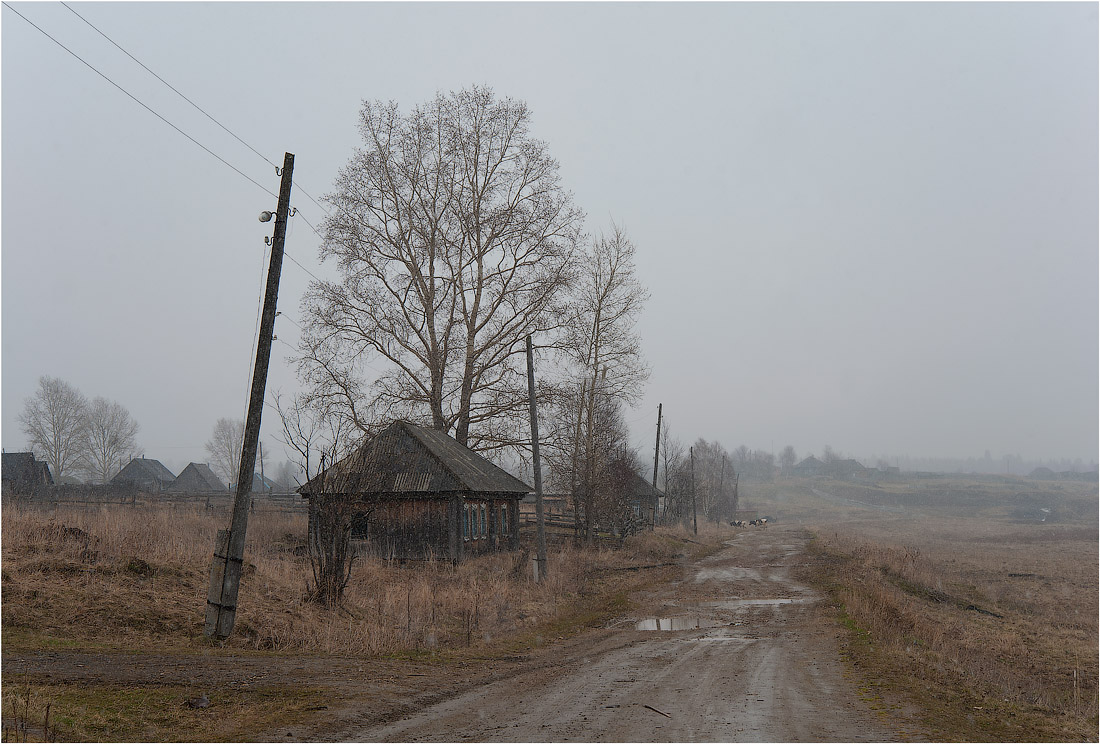 Майский снег