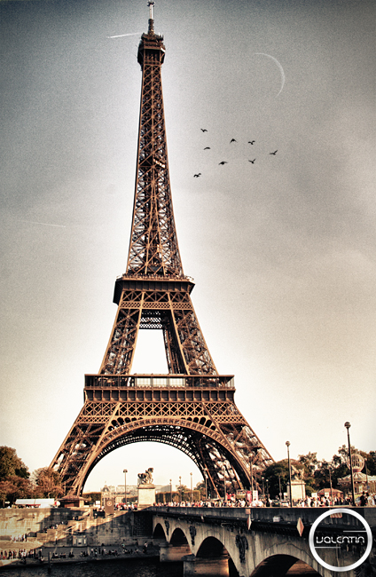 Paris, Tour Eiffel