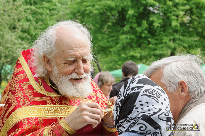 После богослужения