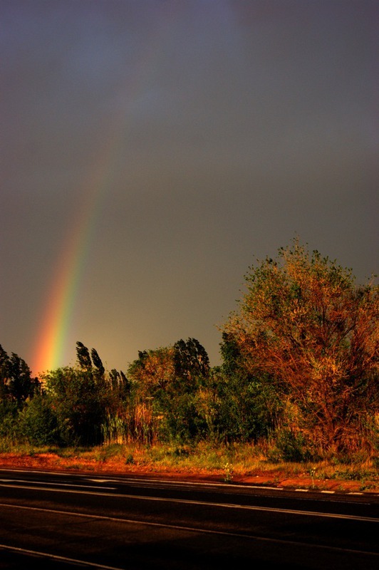 The end of the rainbow