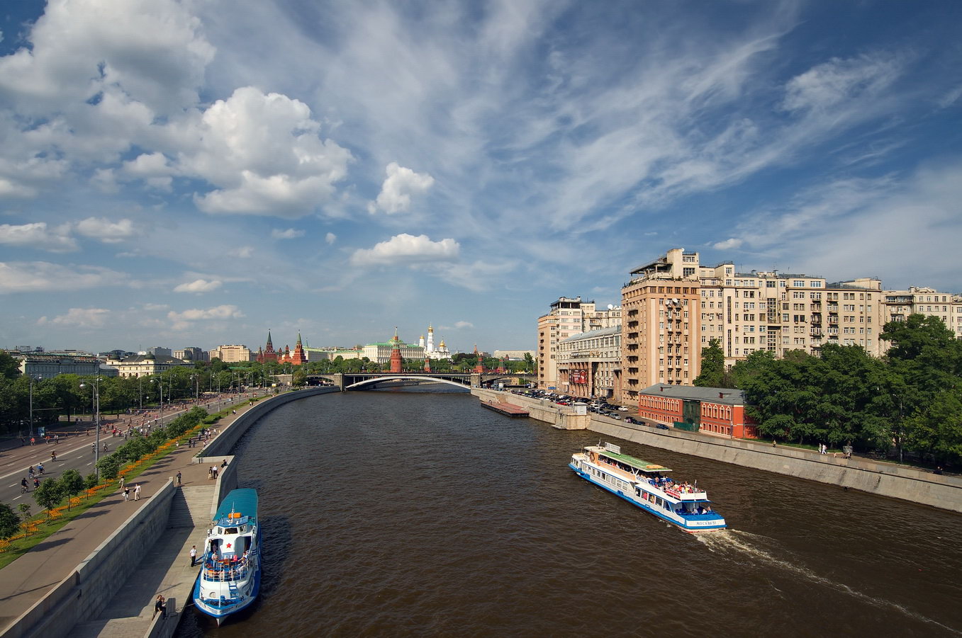 Старая Москва.