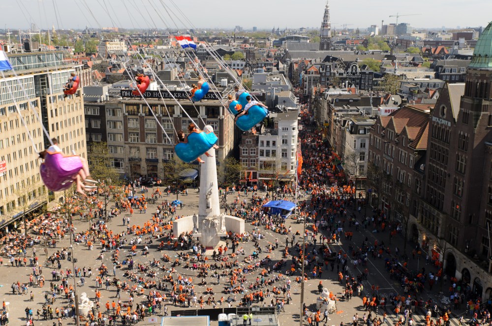 Queen's Day in Amsterdam