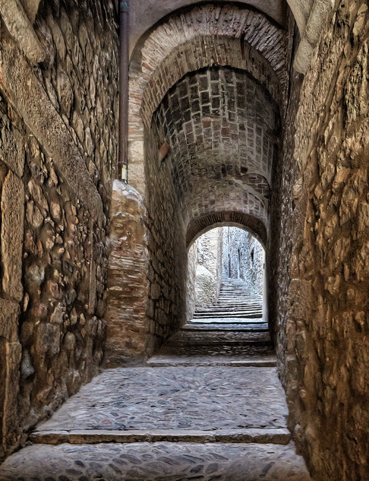 Street of Girona