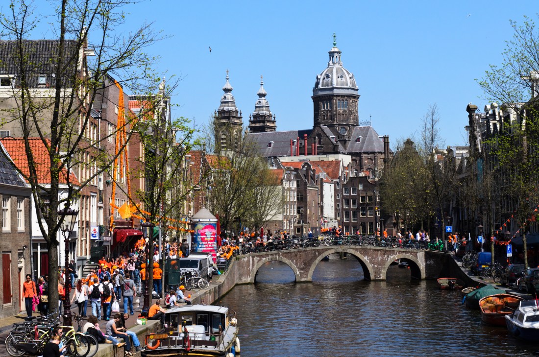 Queen's Day in Amsterdam