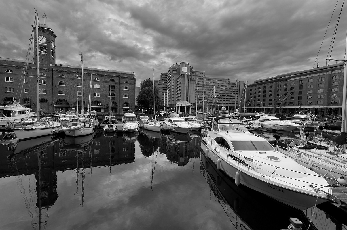 St. Katharine Docks