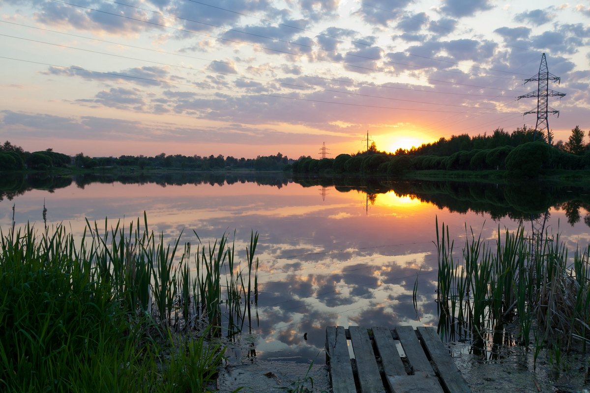 на рыбалке. по ходу дела