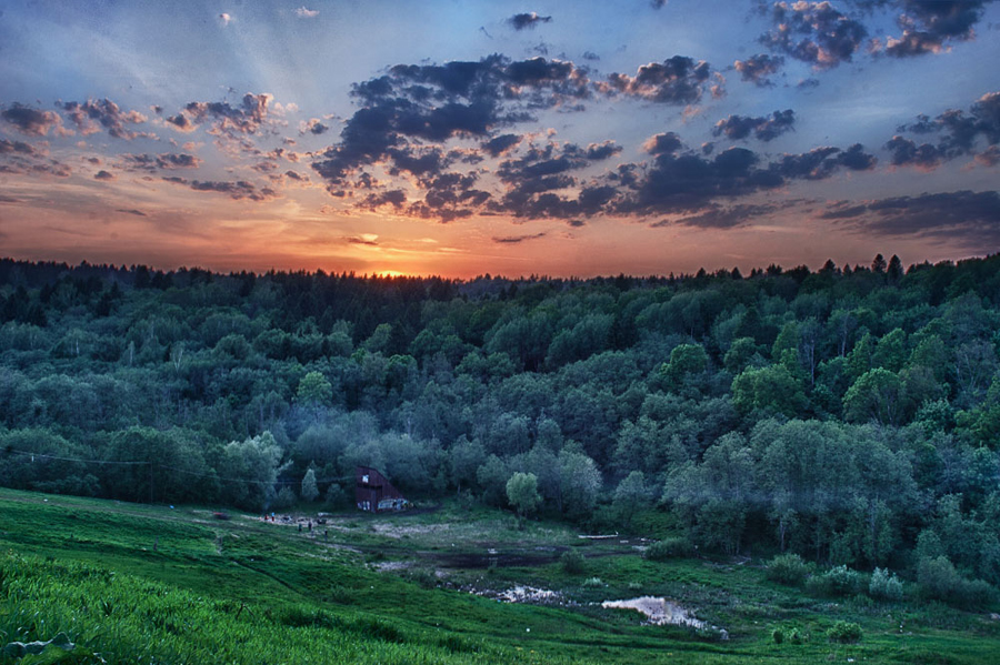 Черневская горка.