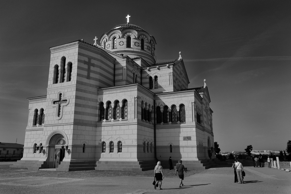 Владимирский собор в Херсонесе