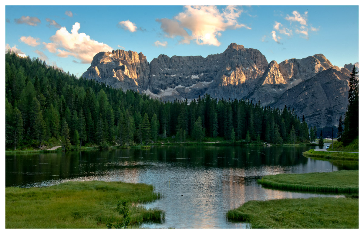 Lake Misurina