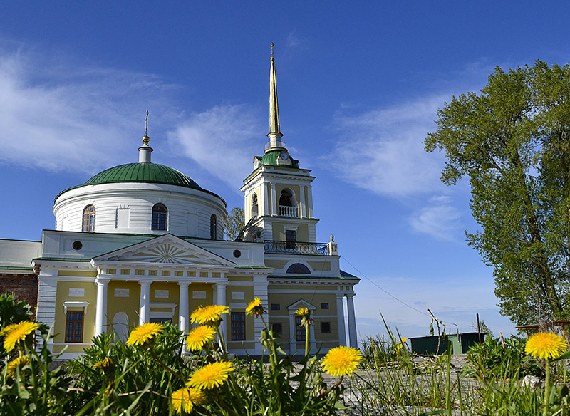 Усолье, Пермского края, Никольская церковь